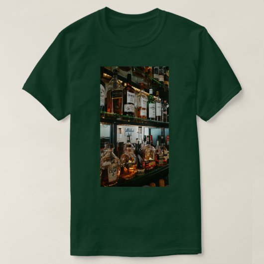 Schots plank t-shirt (Design voorkant)