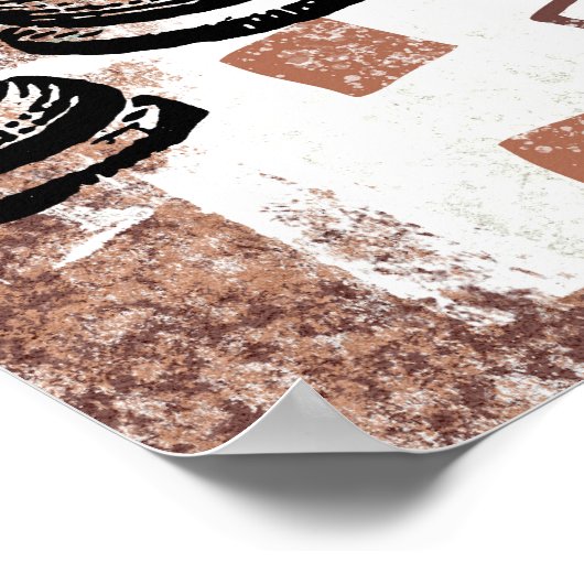 Schots Poster Wall Art (Hoek)