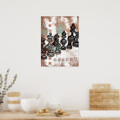 Schots Poster Wall Art (Keuken)