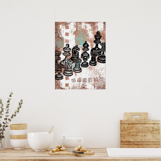 Schots Poster Wall Art (Keuken)