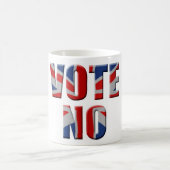 Schots referendum over onafhankelijkheid - stemmin koffiemok (Center)