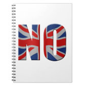 Schots referendum over onafhankelijkheid - stemmin notitieboek (Voorkant)