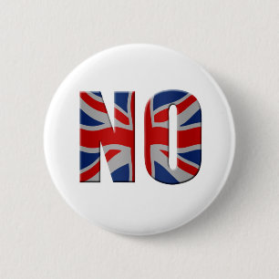 Schots referendum over onafhankelijkheid - stemmin ronde button 5,7 cm