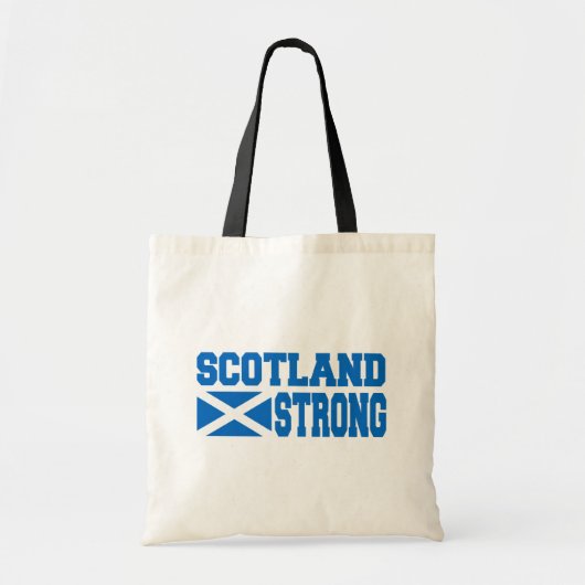 Schots referendum Schotland Onafhankelijke vrijhei Tote Bag (Voorkant)