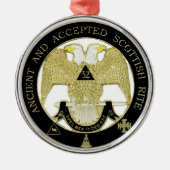 Schots ritueel metalen ornament (Voorkant)