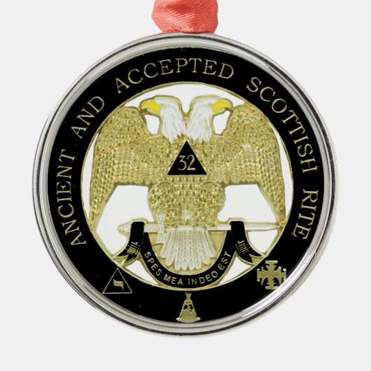 Schots ritueel metalen ornament (Voorkant)