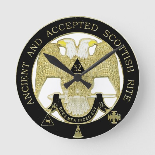 Schots ritueel ronde klok (Voorkant)