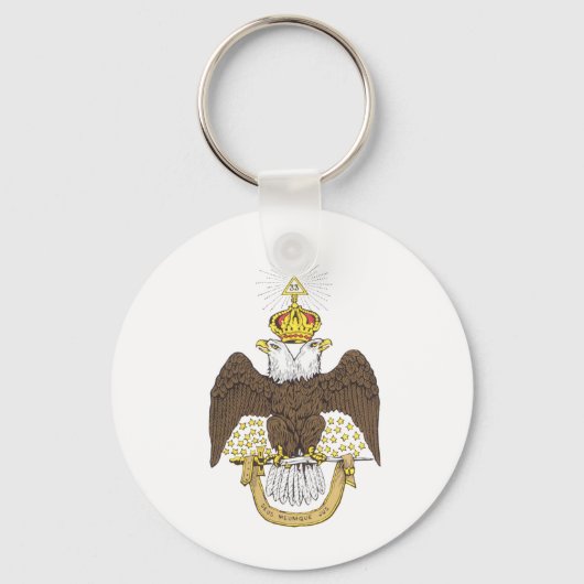 Schots ritueel sleutelhanger (Voorkant)