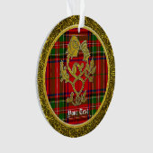 Schots Roos en Thistle Ornament (voorkant)