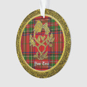 Schots Roos en Thistle Ornament (voorkant)