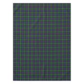 Schots Roos op het Schotse schiereiland Tartan Tafelkleed (Voorkant)