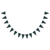 Schots Roos op het Schotse schiereiland Tartan Vlaggetjes (Alle)