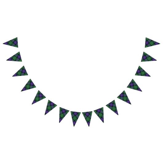 Schots Roos op het Schotse schiereiland Tartan Vlaggetjes (Alle)