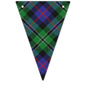 Schots Roos op het Schotse schiereiland Tartan Vlaggetjes (Derde vlag)