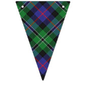 Schots Roos op het Schotse schiereiland Tartan Vlaggetjes (Eerste vlag)