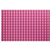 Schots roze vlecht, weefsel stof (Yard (91,4 cm))