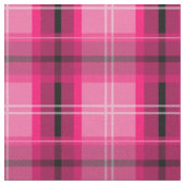 Schots roze vlecht, weefsel stof (Close Up)