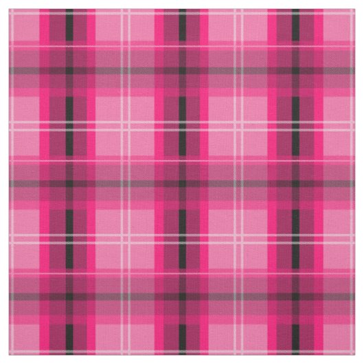 Schots roze vlecht, weefsel stof (Swatch)