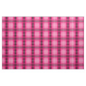 Schots roze vlecht, weefsel stof (Fat Quarter)