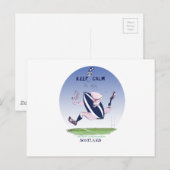 Schots rugbyteam, Tony Fernandes Briefkaart (Voorkant / Achterkant)