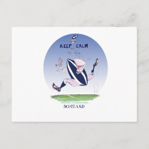 Schots rugbyteam, Tony Fernandes Briefkaart