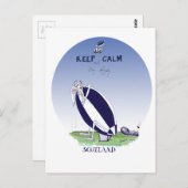 Schots rugbyteam, Tony Fernandes Briefkaart (Voorkant / Achterkant)