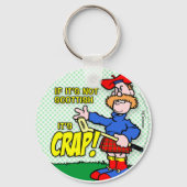 Schots Sleutelhanger (Voorkant)