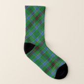 Schots Style Clan Duncan Tartan Pset Sokken (Links binnenkant)