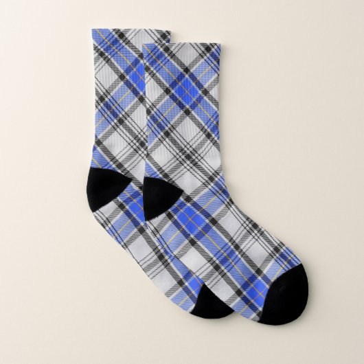 Schots Style Clan Hannay Tartan Sokken (Paar)