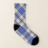 Schots Style Clan Hannay Tartan Sokken (Links binnenkant)
