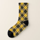 Schots Style Clan MacLeod van Lewis Tartan Sokken (Links - buitenkant)