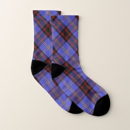 Schots Style Clan Rutherford Tartan Sokken (Paar)