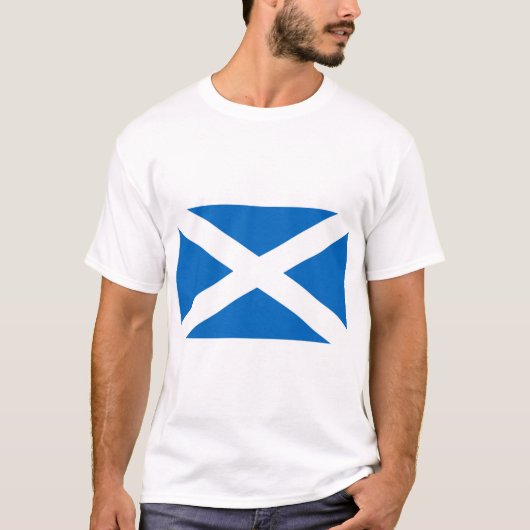 Schots T-shirt (Voorkant)