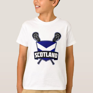 Schots T-shirt Lacrosse Logo