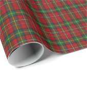 Schots tangbord met tartan speldenpapier cadeaupapier (Rol Hoek)