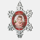 Schots Tartan Heritage Ornament  (Rechts)