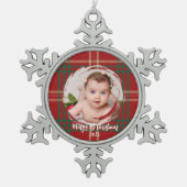 Schots Tartan Heritage Ornament  (Voorkant)