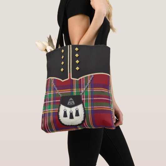 Schots tas (Dichtbij)