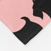 Schots terrier: Scotty Dog Blanket Gift Fleece Deken (Hoek)