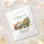 Schots thema verjaardagsfeestje bedankzakje (Geknipt)