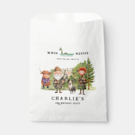 Schots thema verjaardagsfeestje bedankzakje