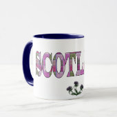Schots Thistle CadeauMok Mok (Voorkant links)
