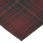 Schots toneelpatroon met rode en zwarte tonnen tafelkleed (Gekanteld)