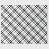 Schots-tonnagebootste feestdag cadeaupapier (Vlak)