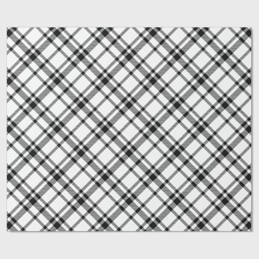 Schots-tonnagebootste feestdag cadeaupapier (Vlak)