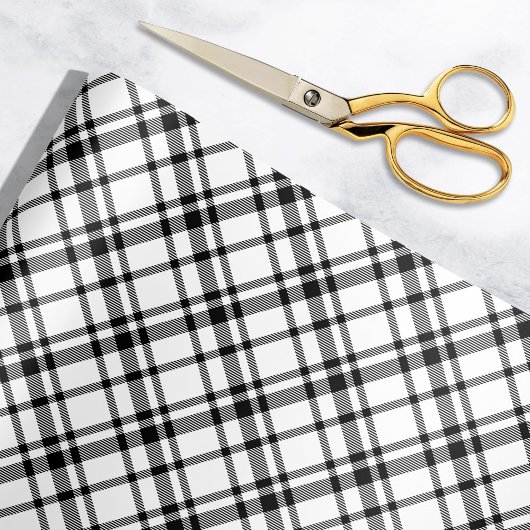 Schots-tonnagebootste feestdag cadeaupapier