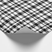 Schots-tonnagebootste feestdag cadeaupapier (Hoek)