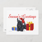 Schots trekpleister voor het spelen briefkaart (Voorkant / Achterkant)