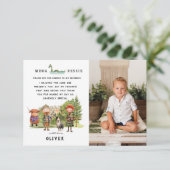 Schots verjaardagsfeestje | Foto Dank u Bedankkaart (Staand voorkant)