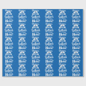 Schots verpakkingspapier cadeaupapier (Vlak)